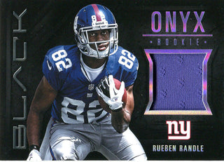 Ruben Randle Unsigned 2012 Panini Black Jersey Card