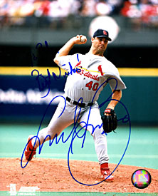 Andy Benes Autographed / Signed 8x10 Photo