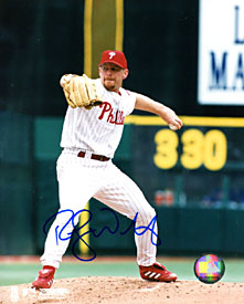 Randy Wolf Autographed / Signed 8x10 Photo
