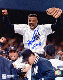 Dwight Gooden 5-14-98 Autographed / Signed 8x10 Photo