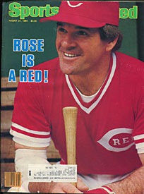 Pete Rose 1984 Sports Illustrated