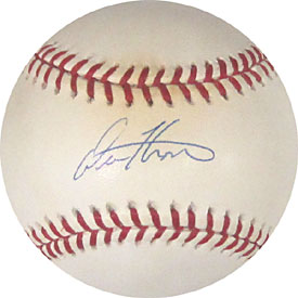 Drew Henson Autographed / Signed Baseball (Steiner)