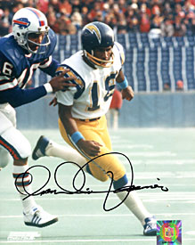 Charlie Joiner Autographed / Signed San Diego Chargers 8x10 Photo