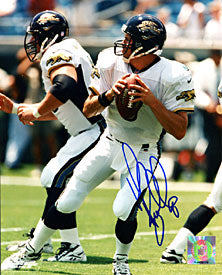 Mark Brunell Autographed / Signed Jacksonville Jaguars 8x10 Photo