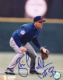 Bill Mueller Autographed / Signed Chicago Cubs 8x10 Photo