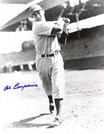 Al Campanis Autographed / Signed Brooklyn Dodgers 8x10 Photo
