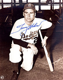 Tommy Holmes Autographed / Signed Brooklyn Dodgers 8x10 Photo