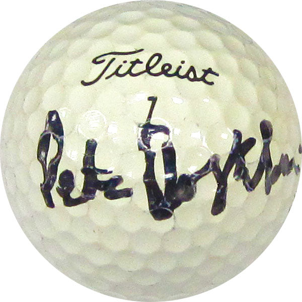 Peter Oosterhuis Autographed Titleist 1 Golf Ball