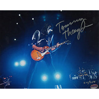 Tommy Thayer Autographed KISS Celebrity 8x10 Photo