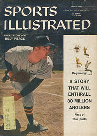 Billy Pierce 1957 Sports Illustrated Magazine