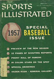 Special Baseball Issue 1957 Sports Illustrated Magazine