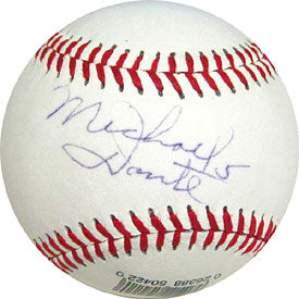 Michael Dante Autographed / Signed Baseball