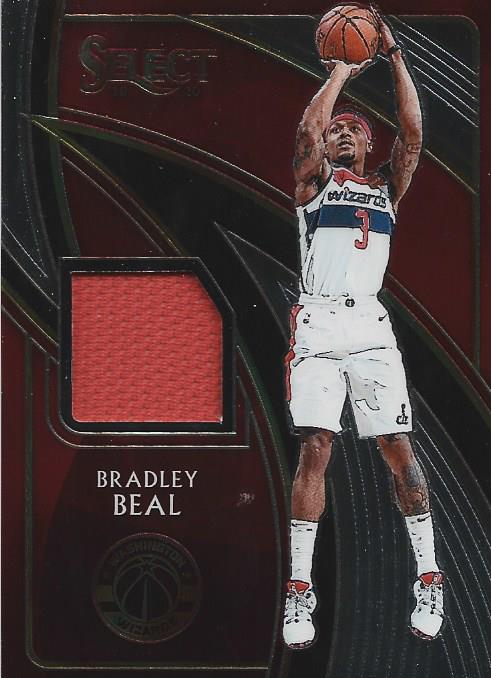Bradley Beal 2020 Panini Jersey Card