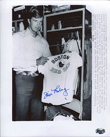 Jim Lonborg Autographed/Signed 8x10 Photo