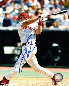 Mike Lieberthal Autographed / Signed 8x10 Photo