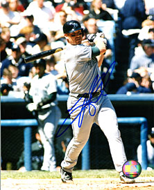 Toby Hall Autographed / Signed 8x10 Photo