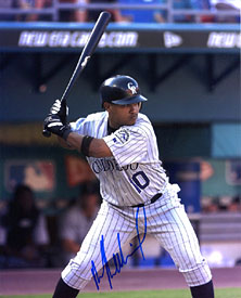 Ronnie Belliard Autographed / Signed 8x10 Photo