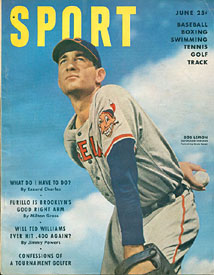 Bob Lemon June 1950 Sport Magazine