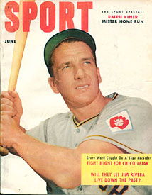 Ralph Kiner June 1952 Sport Magazine