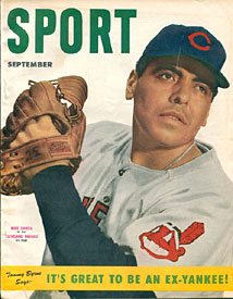 Mike Garcia September 1952 Sport Magazine