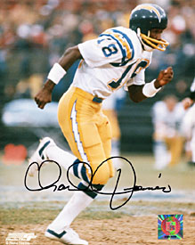 Charlie Joiner Autographed / Signed San Diego Chargers Football 8x10 Photo