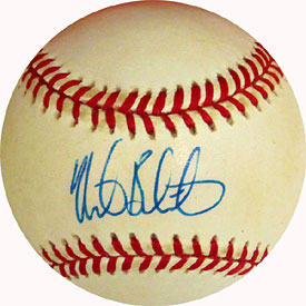 Mike Bielicki Autographed / Signed Baseball