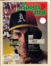 Tony La Russa 1990 Sports Illustrated