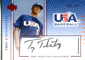 Troy Tulowitzki Autographed / Signed 2005 Upper Deck Card