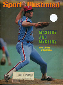 Steve Carlton Unsigned 1980 Sports Illustrated
