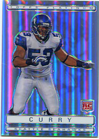 Aaron Curry 2009 Topps Platinum Rookie Card