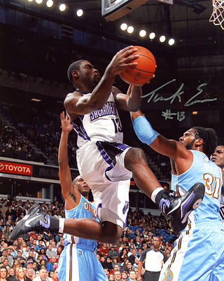 Tyreke Evans Autographed / Signed Vs. Denver Nuggets 8x10 Photo