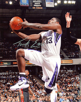 Tyreke Evans Autographed / Signed Vs. Miami Heat 8x10 Photo