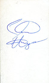 Elvin Hayes Autographed / Signed 3x5 Card