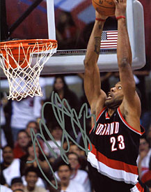 Marcus Camby Autographed / Signed 8x10 Photo