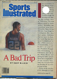 1987 Sports Illustrated Magazine 'A Bad Trip'