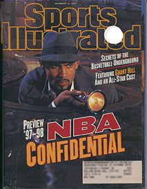 Grant Hill 1997 Sports Illustrated