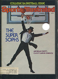 Magic Johnson November 27 1978 Sports Illustrated
