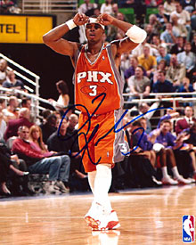 Quentin Richardson Autographed / Signed Phoenix Suns 8x10 Photo