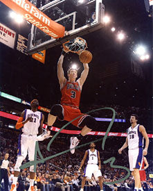 Omer Asik Autographed / Signed 8x10 Photo