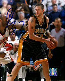 Brad Miller Autographed/Signed 8x10 Photo