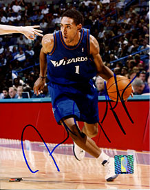 Jared Jeffries Autographed/Signed 8x10 Photo