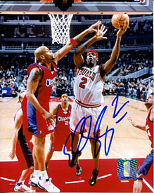 Eddie Curry Autographed/Signed 8x10 Photo