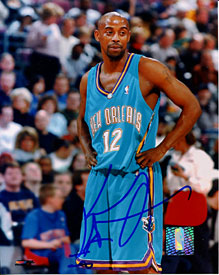 Kenny Anderson Autographed/Signed 8x10 Photo