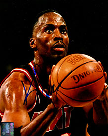 Kevin Willis Autographed/Signed 8x10 Photo