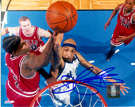 Drew Gooden Autographed/Signed 8x10 Photo