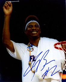 Corey Brewer Autographed/Signed 8x10 Photo