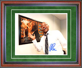 Doc Rivers Autographed / Signed Framed 8x10 Photo