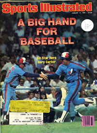 Gary Carter Unsigned Sports Illustrated Magazine - August 17 1981