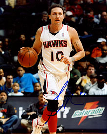 Mike Bibby Autographed/Signed 8x10 Photo