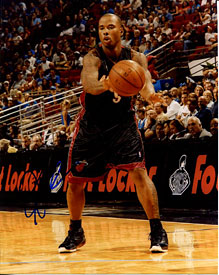 Quentin Richardson Autographed/Signed 8x10 Photo